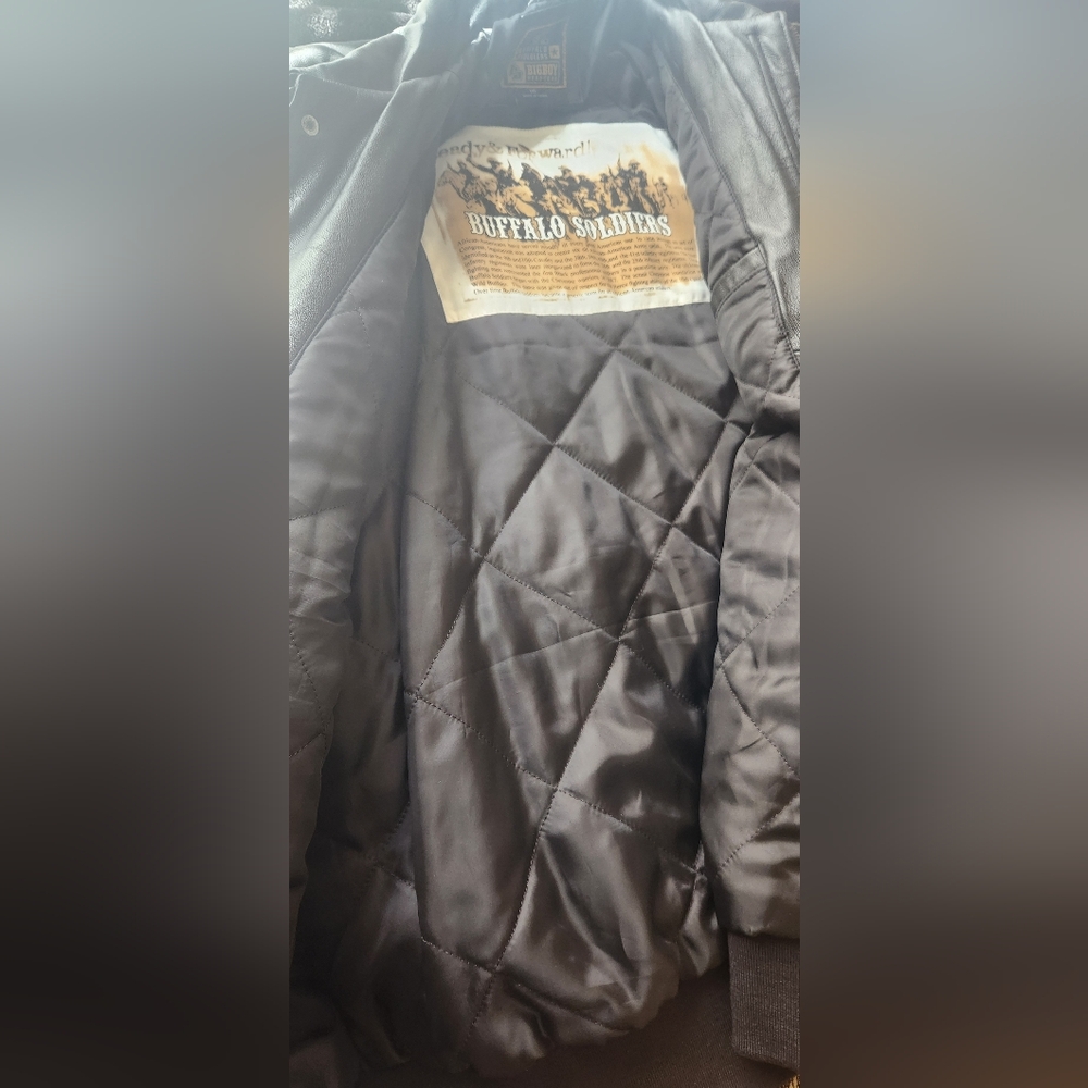 Buffalo Soldiers / Black Heroes Commemorative Military Jacket- Men's Size 5XL - Picture 10 of 16